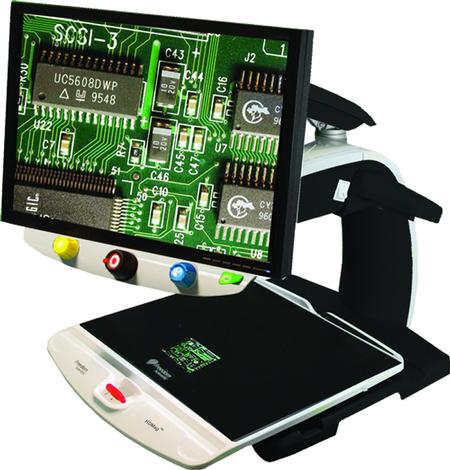HDMag® High-Magnification Visual Inspection Station